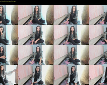 zaraagnes — 122 minute Chaturbate female cam show recording, 720p, Apr 11, 2020
