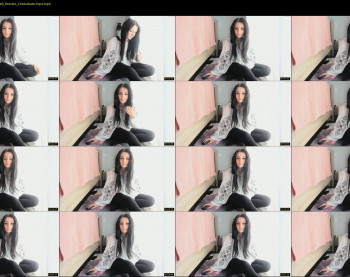 zaraagnes — 3 minute Chaturbate female cam show recording, 720p, Apr 11, 2020
