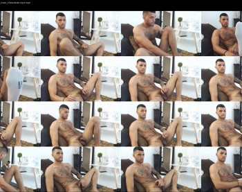 27_juan — 3 minute Chaturbate male cam show recording, 720p, Apr 13, 2020