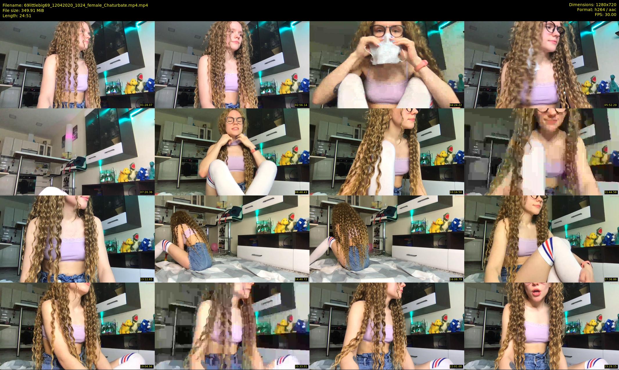 69littlebig69 — 25 minute Chaturbate couple cam show recording, 720p, Apr 12, 2020