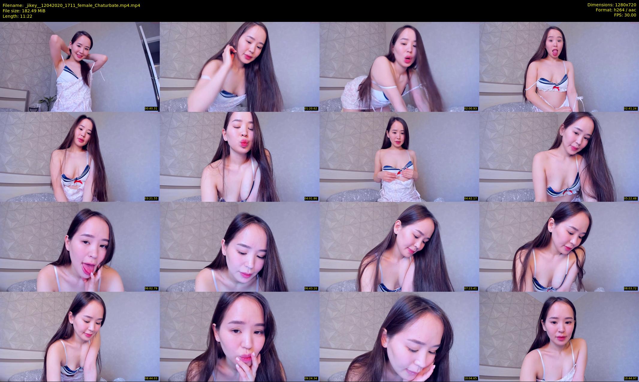 _jikey_ — 12 minute Chaturbate female cam show recording, 720p, Apr 12, 2020