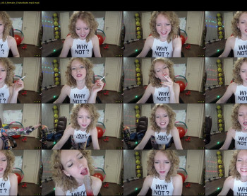 abigailmcgee — 20 minute Chaturbate female cam show recording, 720p, Apr 12, 2020