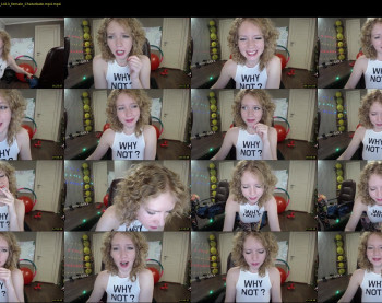 abigailmcgee — 25 minute Chaturbate female cam show recording, 720p, Apr 12, 2020