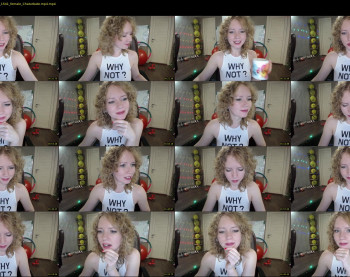 abigailmcgee — 4 minute Chaturbate female cam show recording, 720p, Apr 12, 2020