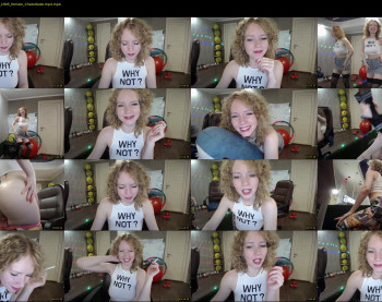 abigailmcgee — 60 minute Chaturbate female cam show recording, 720p, Apr 12, 2020