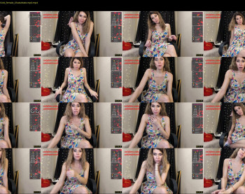 adelaide007 — 10 minute Chaturbate female cam show recording, 720p, Apr 12, 2020