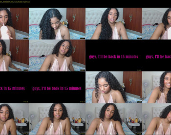 afrodita_smith08 — 71 minute Chaturbate female cam show recording, 720p, Apr 13, 2020