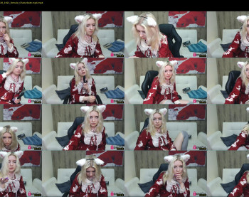 agelina_summer — 58 minute Chaturbate female cam show recording, 720p, Apr 12, 2020