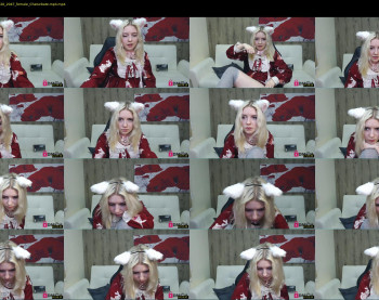 agelina_summer — 43 minute Chaturbate female cam show recording, 720p, Apr 12, 2020