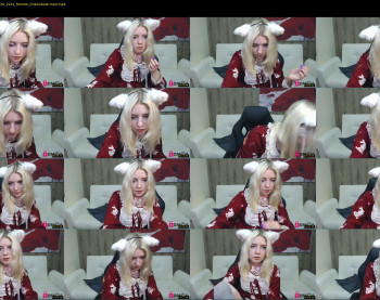 agelina_summer — 18 minute Chaturbate female cam show recording, 720p, Apr 12, 2020