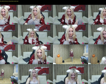agelina_summer — 64 minute Chaturbate female cam show recording, 720p, Apr 13, 2020