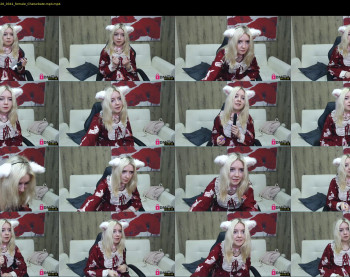 agelina_summer — 51 minute Chaturbate female cam show recording, 720p, Apr 13, 2020