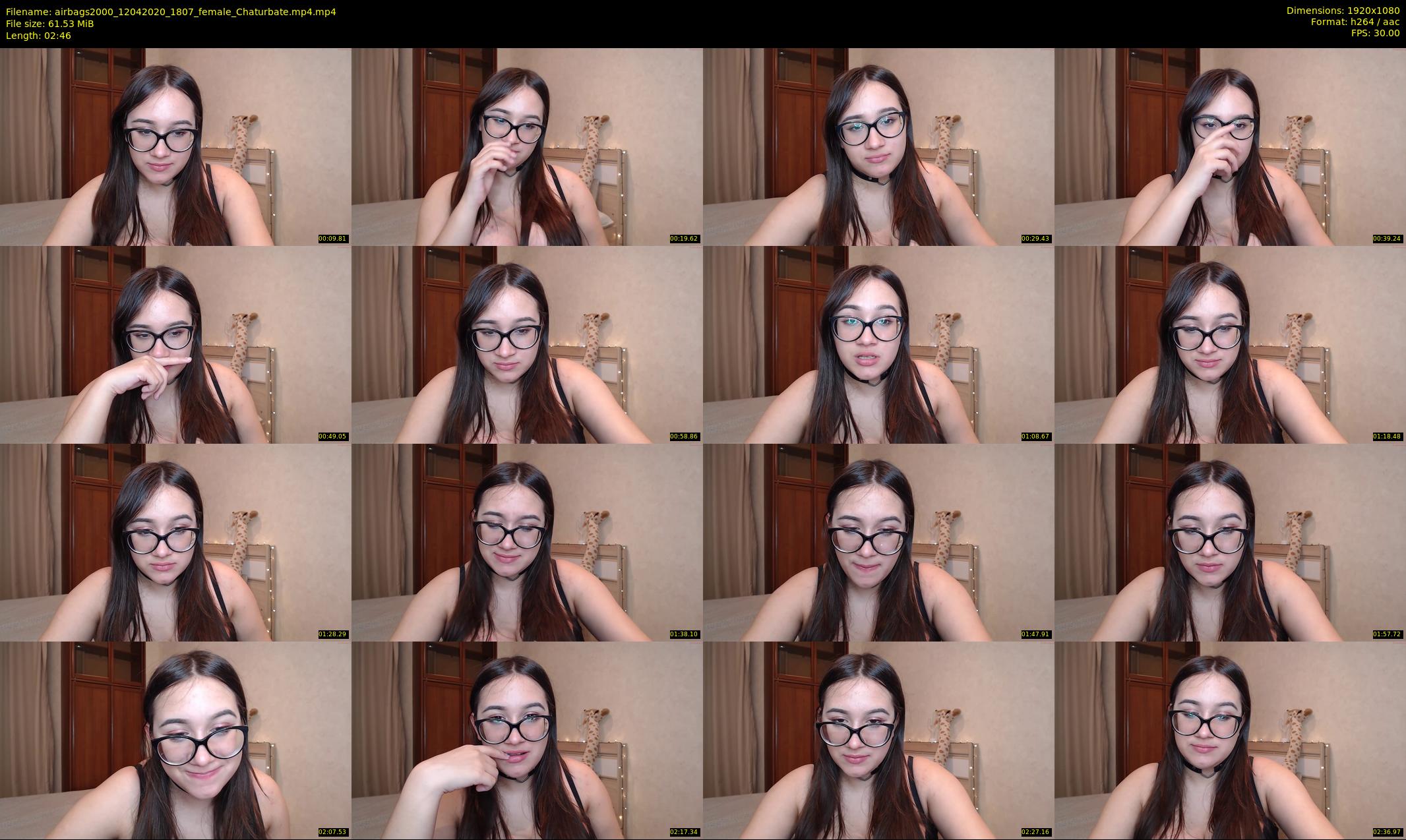airbags2000 — 3 minute Chaturbate female cam show recording, 1080p, Apr 12, 2020