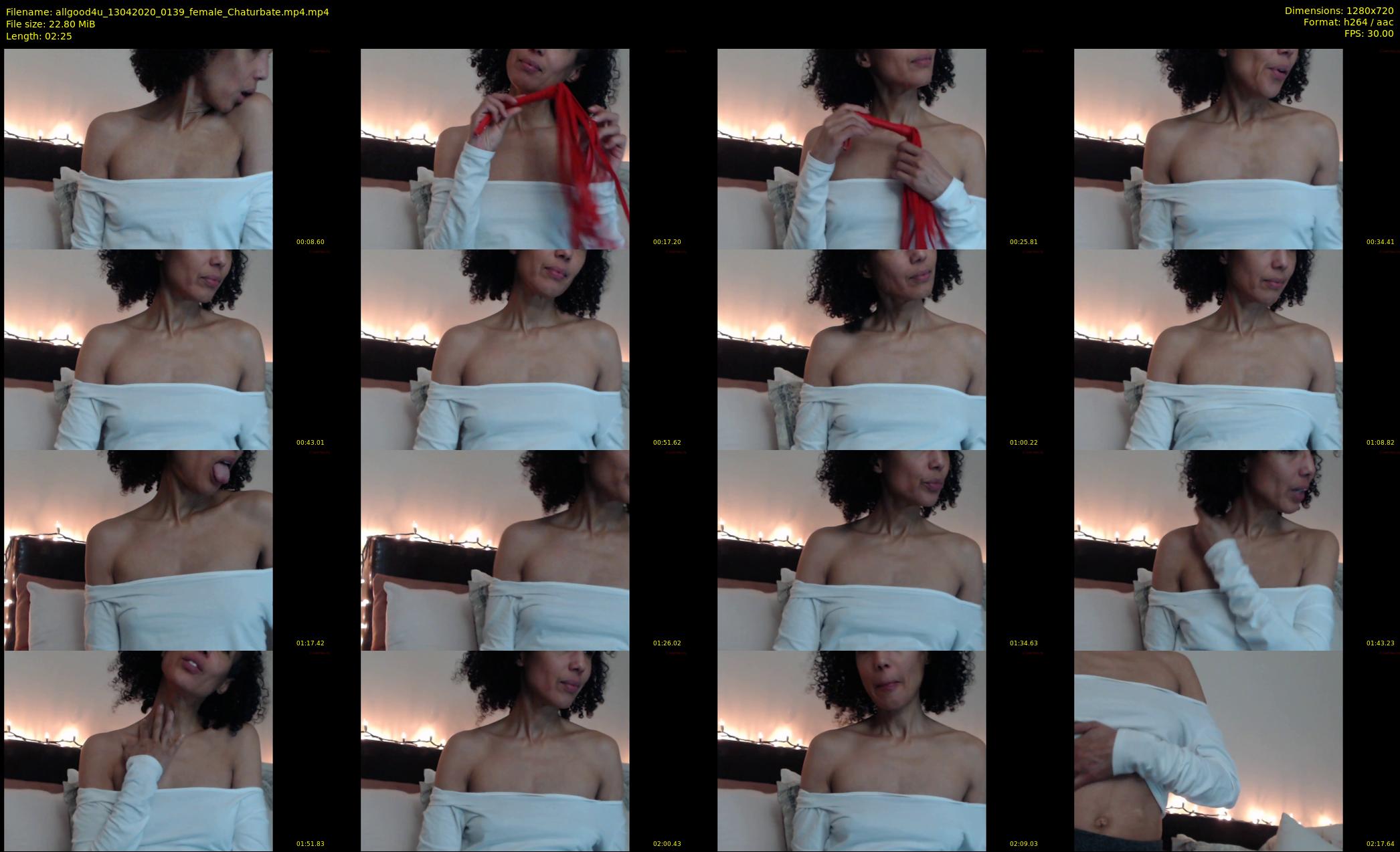 allgood4u — 3 minute Chaturbate couple cam show recording, 720p, Apr 13, 2020