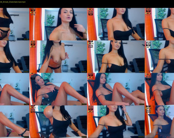 alliana_joy — 72 minute Chaturbate female cam show recording, 720p, Apr 12, 2020