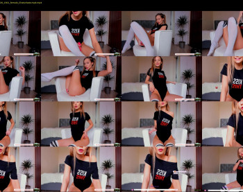 amazing_roxana — 18 minute Chaturbate female cam show recording, 720p, Apr 12, 2020
