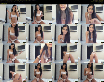 amelie_bunny_real — 11 minute Chaturbate female cam show recording, 720p, Apr 12, 2020