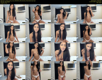 amelie_bunny_real — 35 minute Chaturbate female cam show recording, 720p, Apr 12, 2020