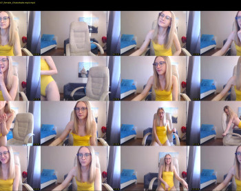 angeellina — 70 minute Chaturbate female cam show recording, 1080p, Apr 12, 2020