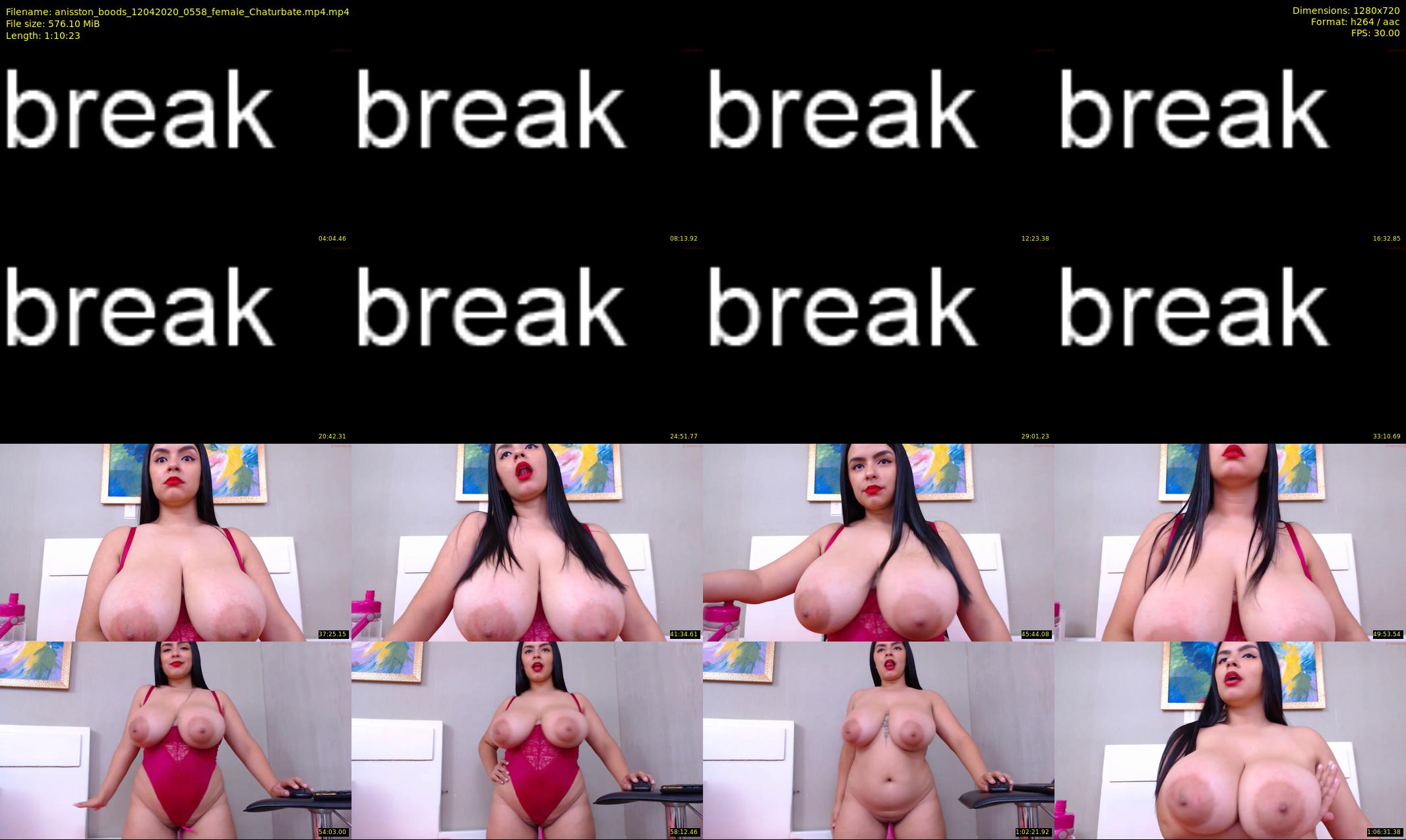 anisston_boods — 71 minute Chaturbate female cam show recording, 720p, Apr 12, 2020