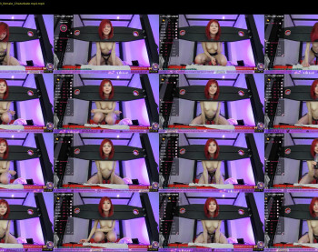 annajelly — 84 minute Chaturbate couple cam show recording, 1080p, Apr 13, 2020