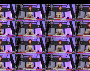 annajelly — 85 minute Chaturbate couple cam show recording, 1080p, Apr 13, 2020