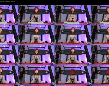 annajelly — 84 minute Chaturbate couple cam show recording, 1080p, Apr 13, 2020