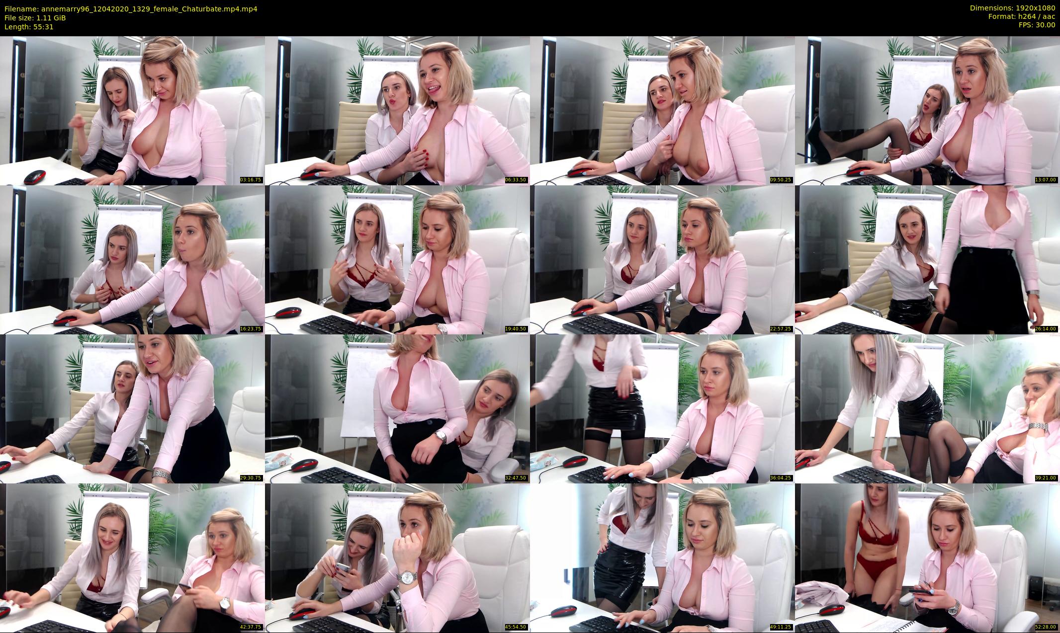 annemarry96 — 56 minute Chaturbate female cam show recording, 1080p, Apr 12, 2020