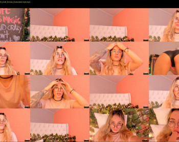 antonia_savatto — 70 minute Chaturbate female cam show recording, 1080p, Apr 12, 2020