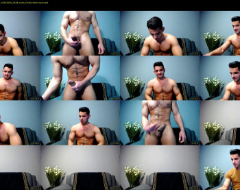 antoniovalentinidiamond — 43 minute Chaturbate male cam show recording, 480p, Apr 12, 2020