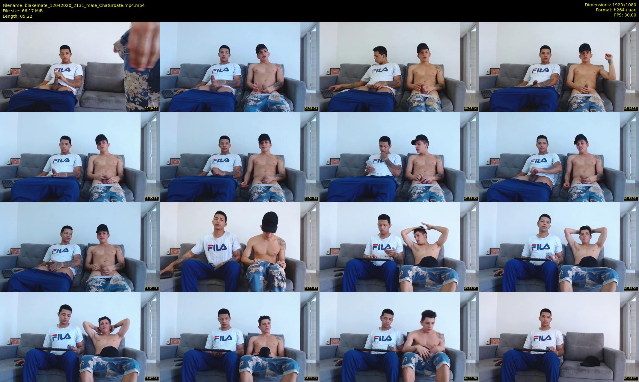blakemate — 6 minute Chaturbate male cam show recording, 1080p, Apr 12, 2020