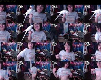 blueasfuck — 16 minute Chaturbate female cam show recording, 1080p, Apr 12, 2020