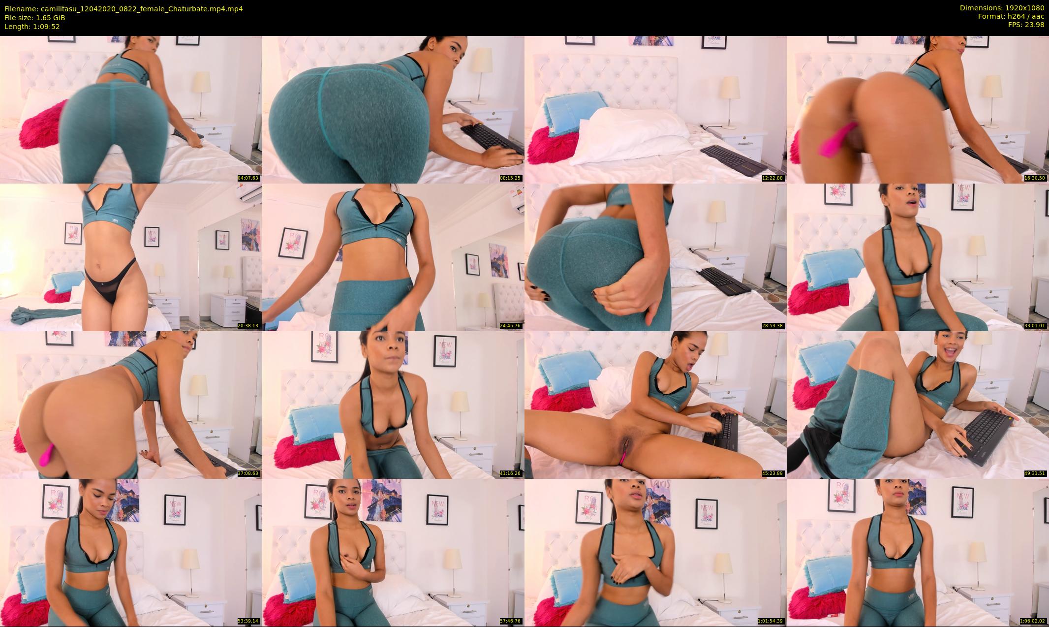 camilitasu — 70 minute Chaturbate female cam show recording, 1080p, Apr 12, 2020