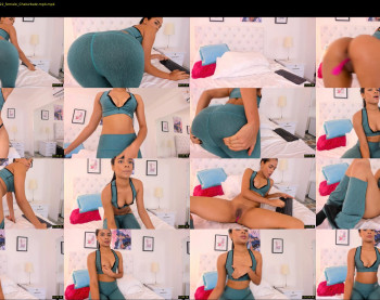 camilitasu — 70 minute Chaturbate female cam show recording, 1080p, Apr 12, 2020