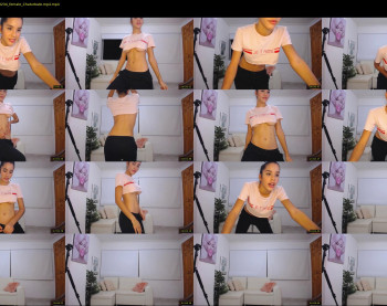 candy_rose_ — 51 minute Chaturbate female cam show recording, 720p, Apr 13, 2020
