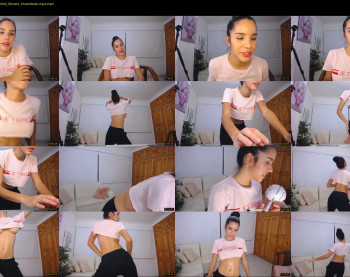 candy_rose_ — 65 minute Chaturbate female cam show recording, 720p, Apr 13, 2020
