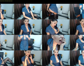 capriijones — 33 minute Chaturbate female cam show recording, 720p, Apr 12, 2020