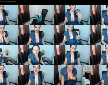 capriijones — 15 minute Chaturbate female cam show recording, 720p, Apr 13, 2020