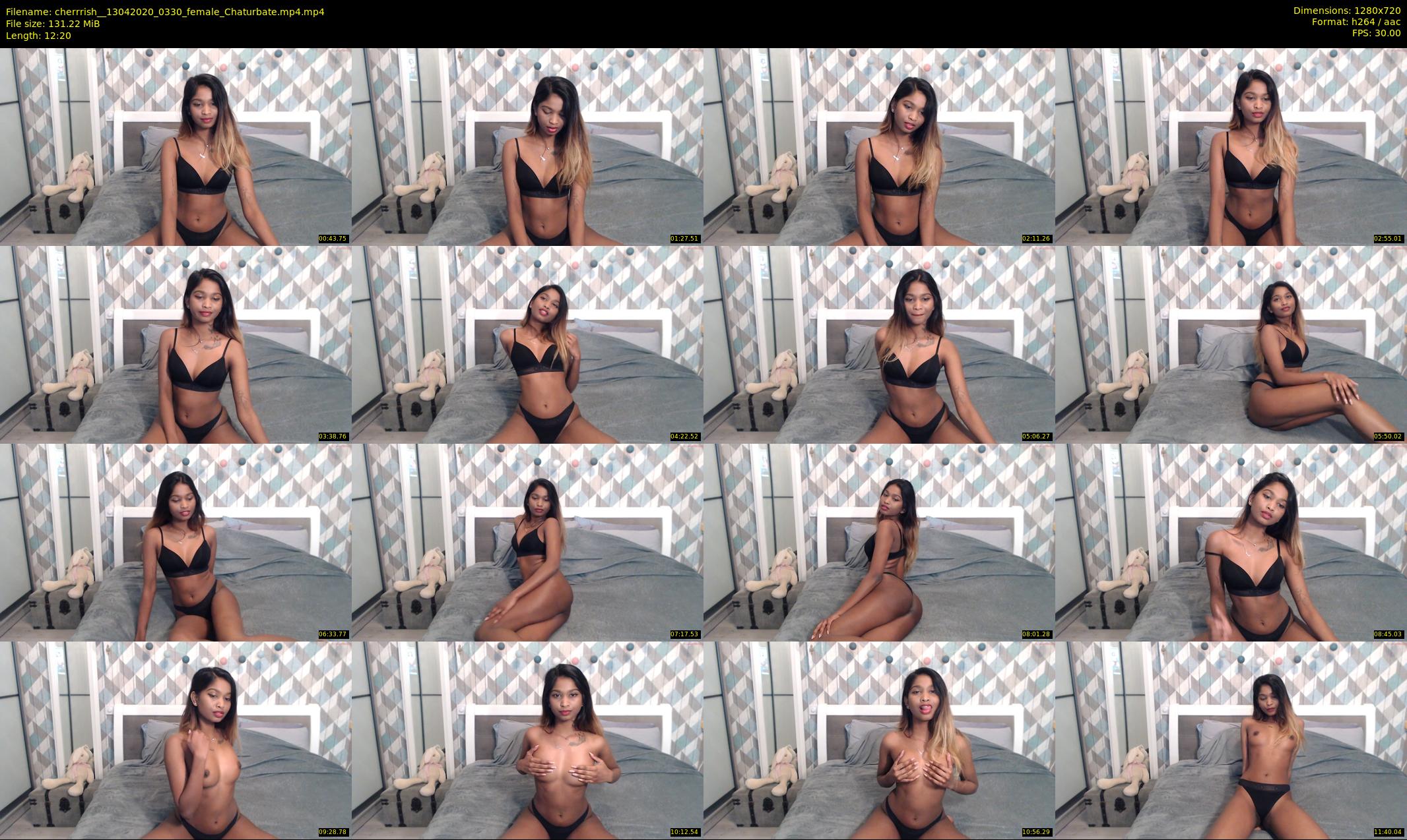 cherrrish_ — 13 minute Chaturbate female cam show recording, 720p, Apr 13, 2020