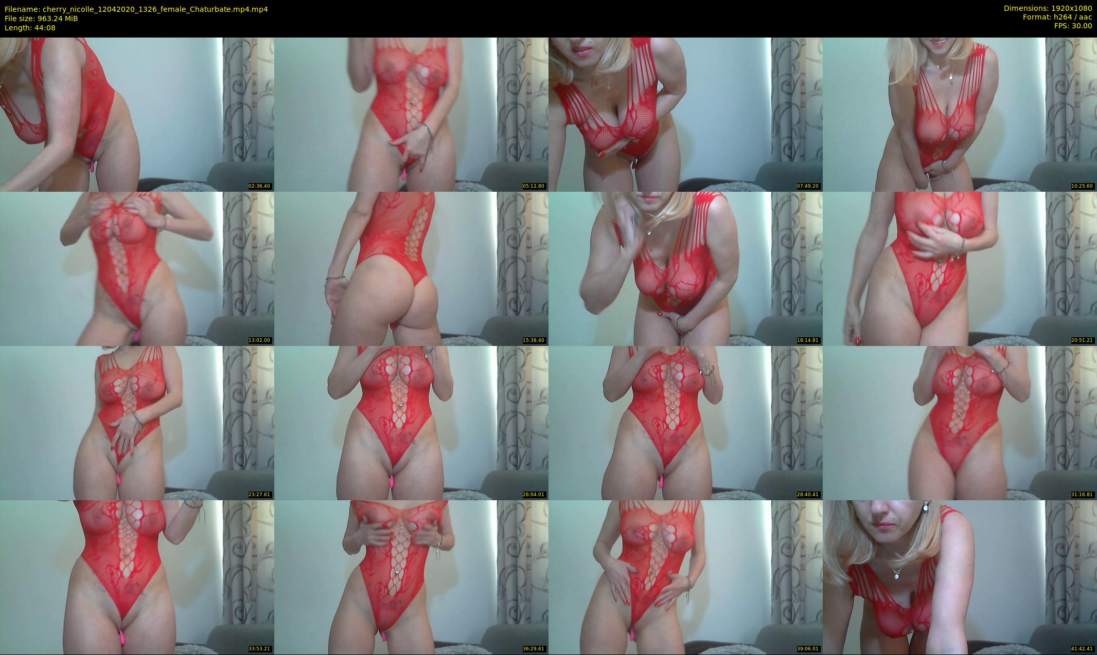 cherry_nicolle — 45 minute Chaturbate female cam show recording, 1080p, Apr 12, 2020