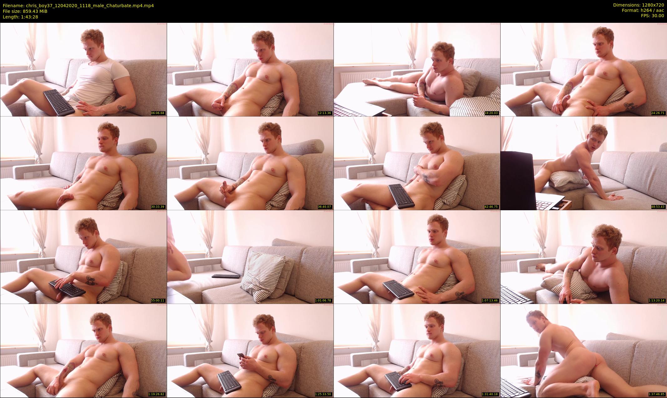 chris_boy37 — 104 minute Chaturbate male cam show recording, 720p, Apr 12, 2020