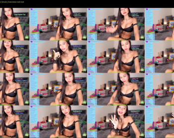 cindybkk — 3 minute Chaturbate female cam show recording, 1080p, Apr 12, 2020