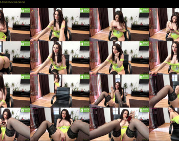 crissnight — 77 minute Chaturbate female cam show recording, 1080p, Apr 12, 2020