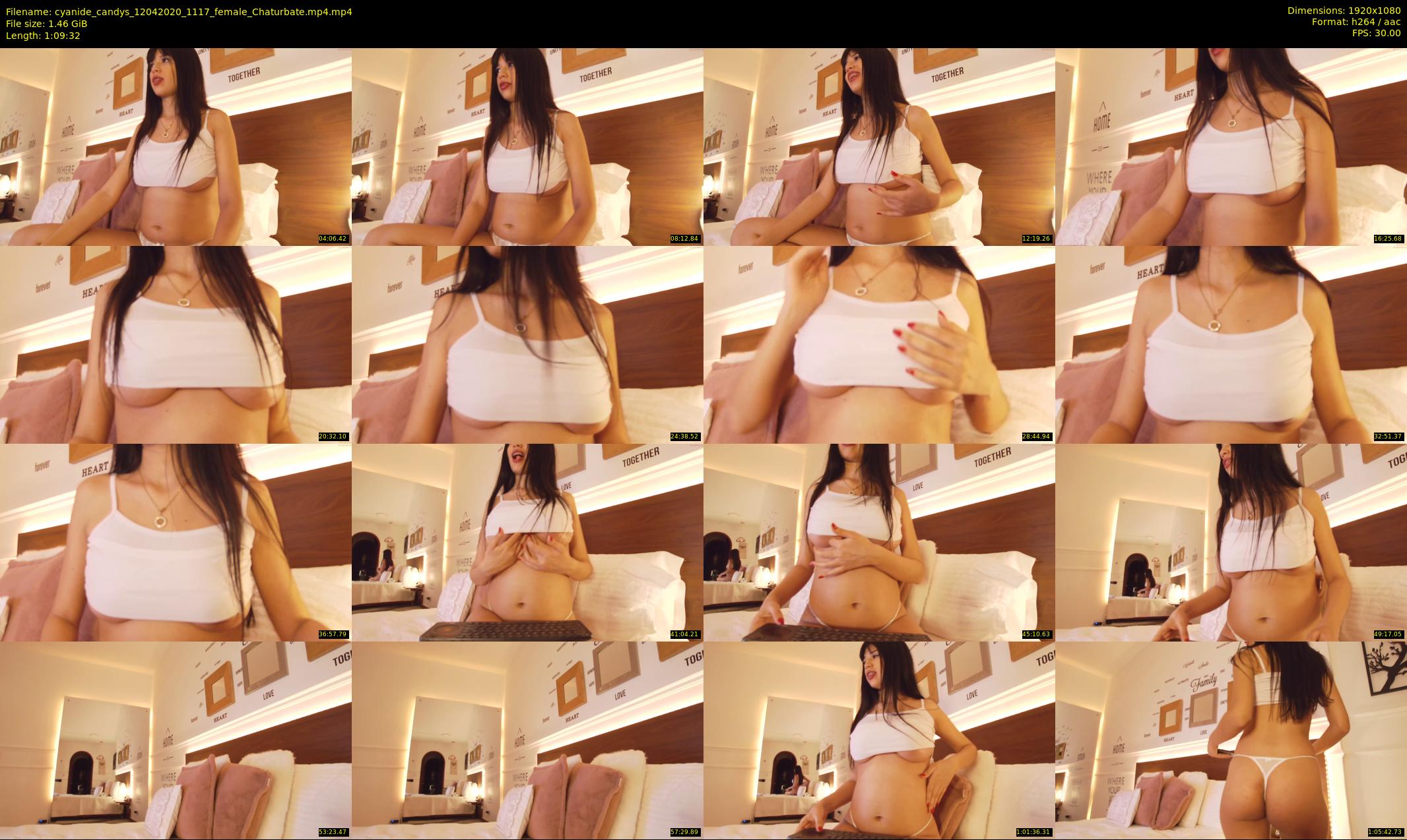 cyanide_candys — 70 minute Chaturbate female cam show recording, 1080p, Apr 12, 2020
