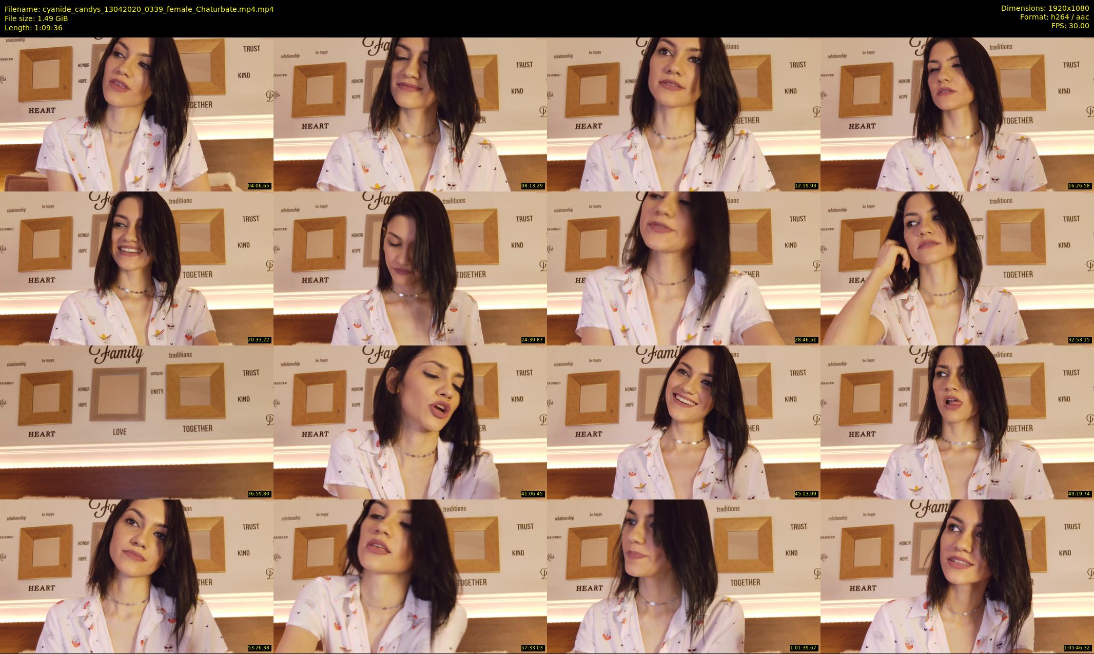 cyanide_candys — 70 minute Chaturbate female cam show recording, 1080p, Apr 13, 2020