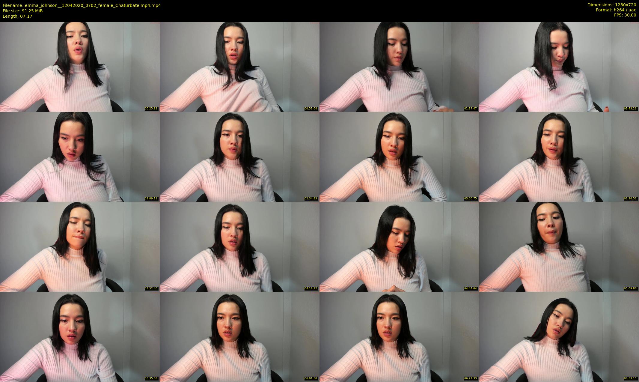 emma_johnson_ — 8 minute Chaturbate female cam show recording, 720p, Apr 12, 2020