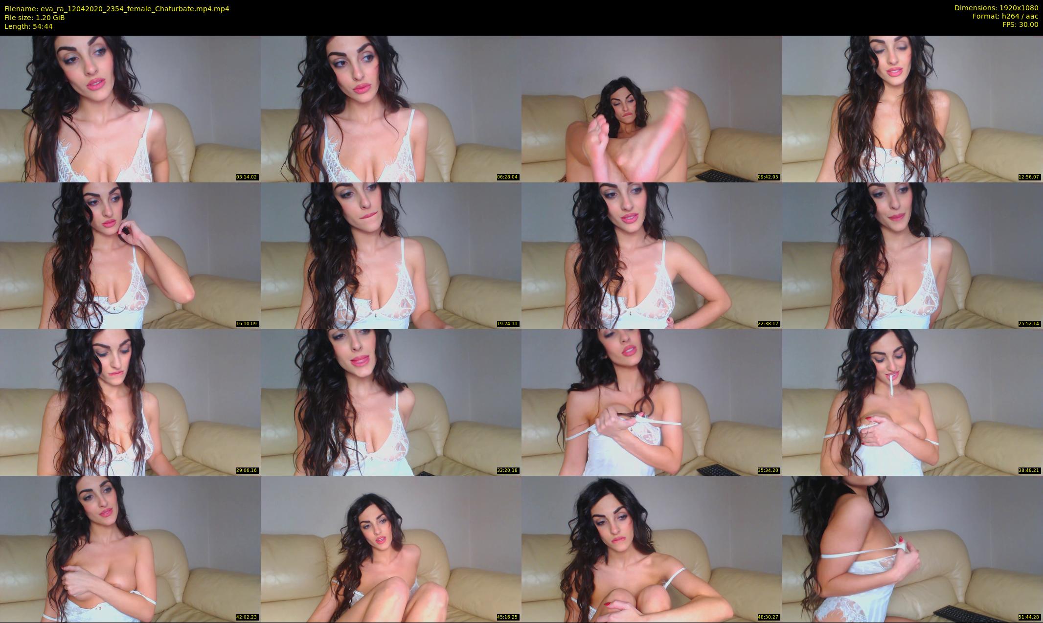 eva_ra — 55 minute Chaturbate female cam show recording, 1080p, Apr 12, 2020