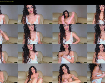 eva_ra — 55 minute Chaturbate female cam show recording, 1080p, Apr 12, 2020