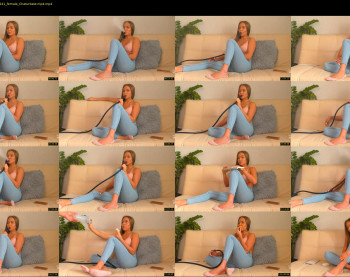 evelina_fox — 70 minute Chaturbate female cam show recording, 1080p, Apr 12, 2020