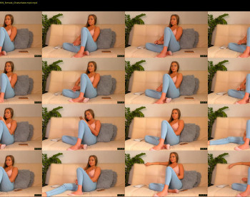 evelina_fox — 70 minute Chaturbate female cam show recording, 1080p, Apr 12, 2020